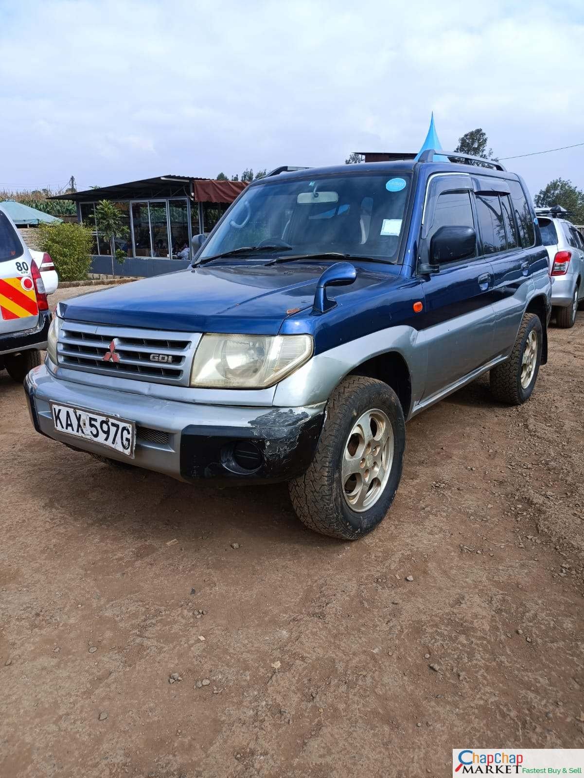 Mitsubishi Pajero IO for sale in Kenya 🔥 You Pay 30% Deposit Trade in Ok Hot Deal (SOLD)