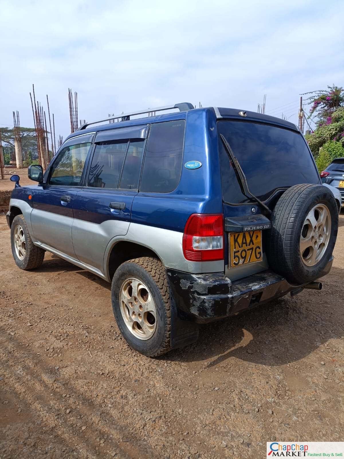 Mitsubishi Pajero IO for sale in Kenya 🔥 You Pay 30% Deposit Trade in Ok Hot Deal (SOLD)
