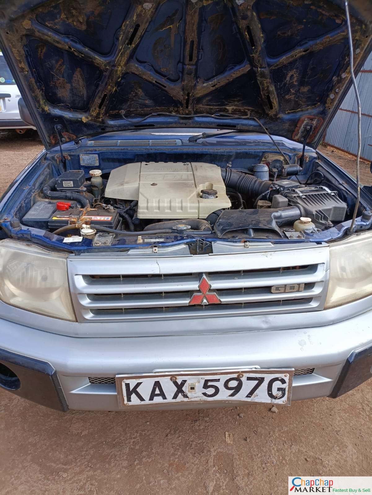 Mitsubishi Pajero IO for sale in Kenya 🔥 You Pay 30% Deposit Trade in Ok Hot Deal (SOLD)