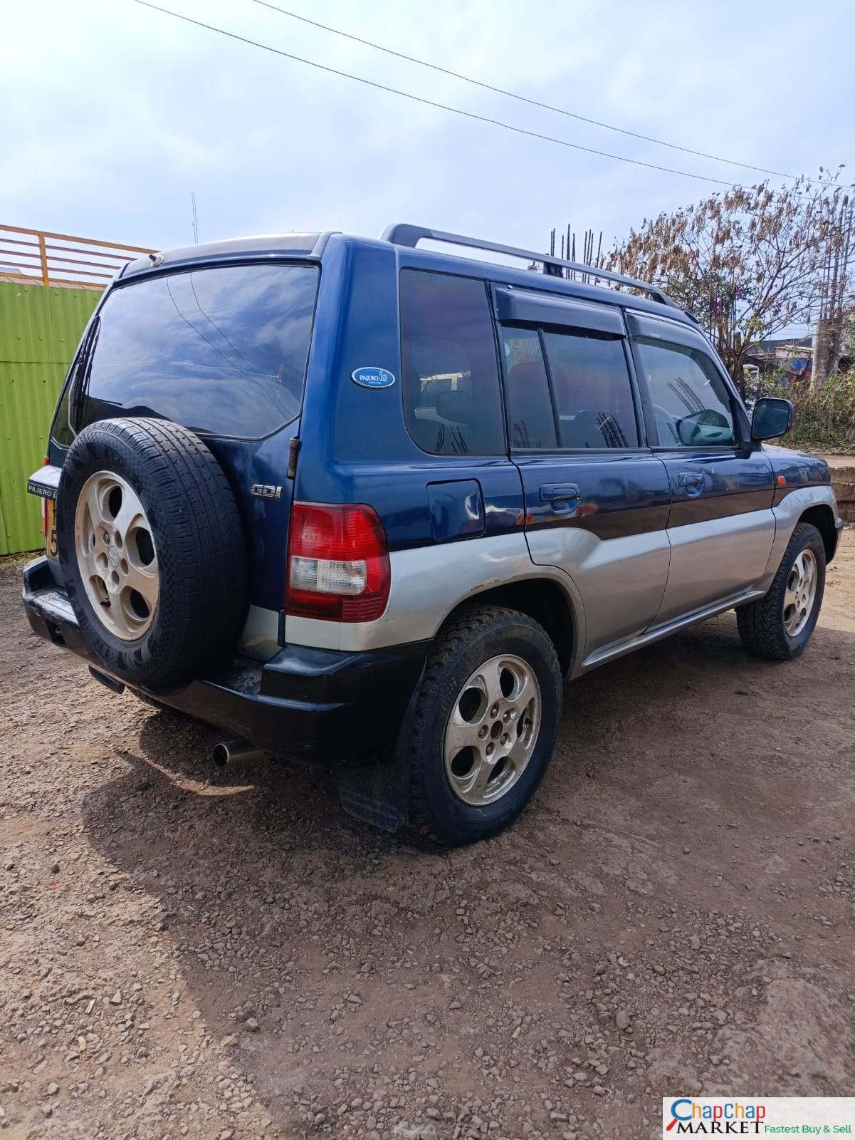 Cars Cars For Sale/Vehicles-Mitsubishi Pajero IO for sale in Kenya 🔥 You Pay 30% Deposit Trade in Ok Hot Deal 7