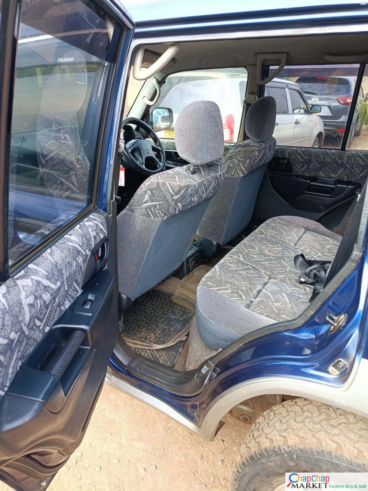Mitsubishi Pajero IO for sale in Kenya 🔥 You Pay 30% Deposit Trade in Ok Hot Deal (SOLD)