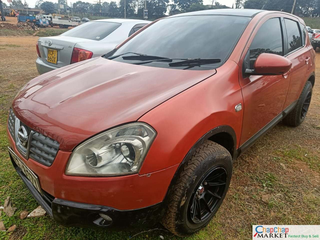 Nissan Dualis for sale in Kenya with SUNROOF 🔥 SALE Pay 30% Deposit Trade in Ok EXCLUSIVE (SOLD)