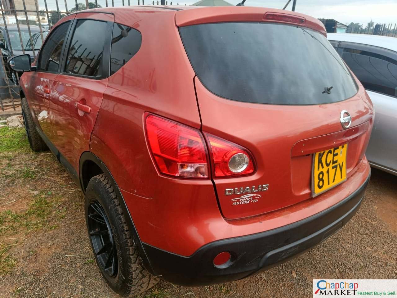 Nissan Dualis for sale in Kenya with SUNROOF 🔥 SALE Pay 30% Deposit Trade in Ok EXCLUSIVE (SOLD)