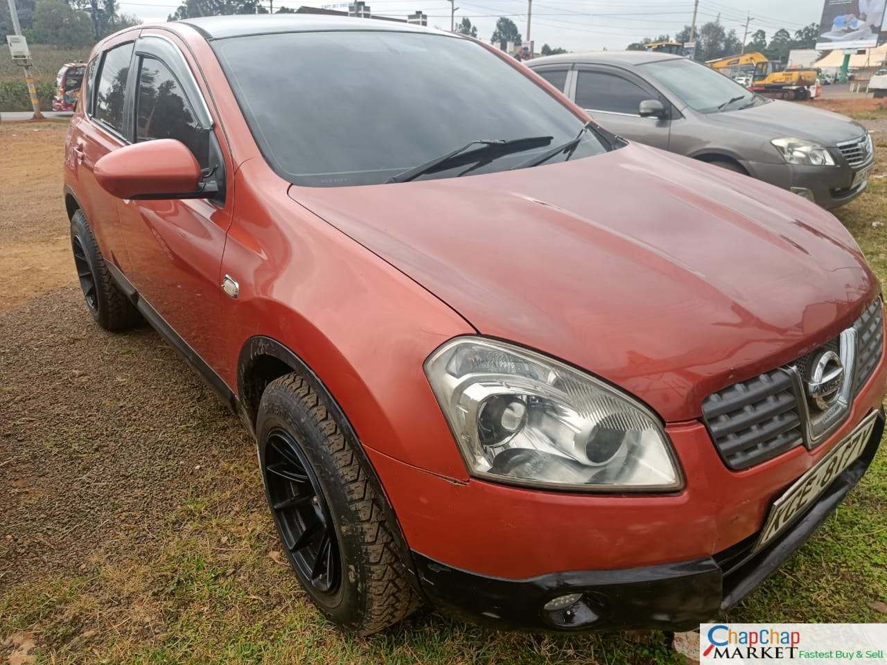 Nissan Dualis for sale in Kenya with SUNROOF 🔥 SALE Pay 30% Deposit Trade in Ok EXCLUSIVE (SOLD)