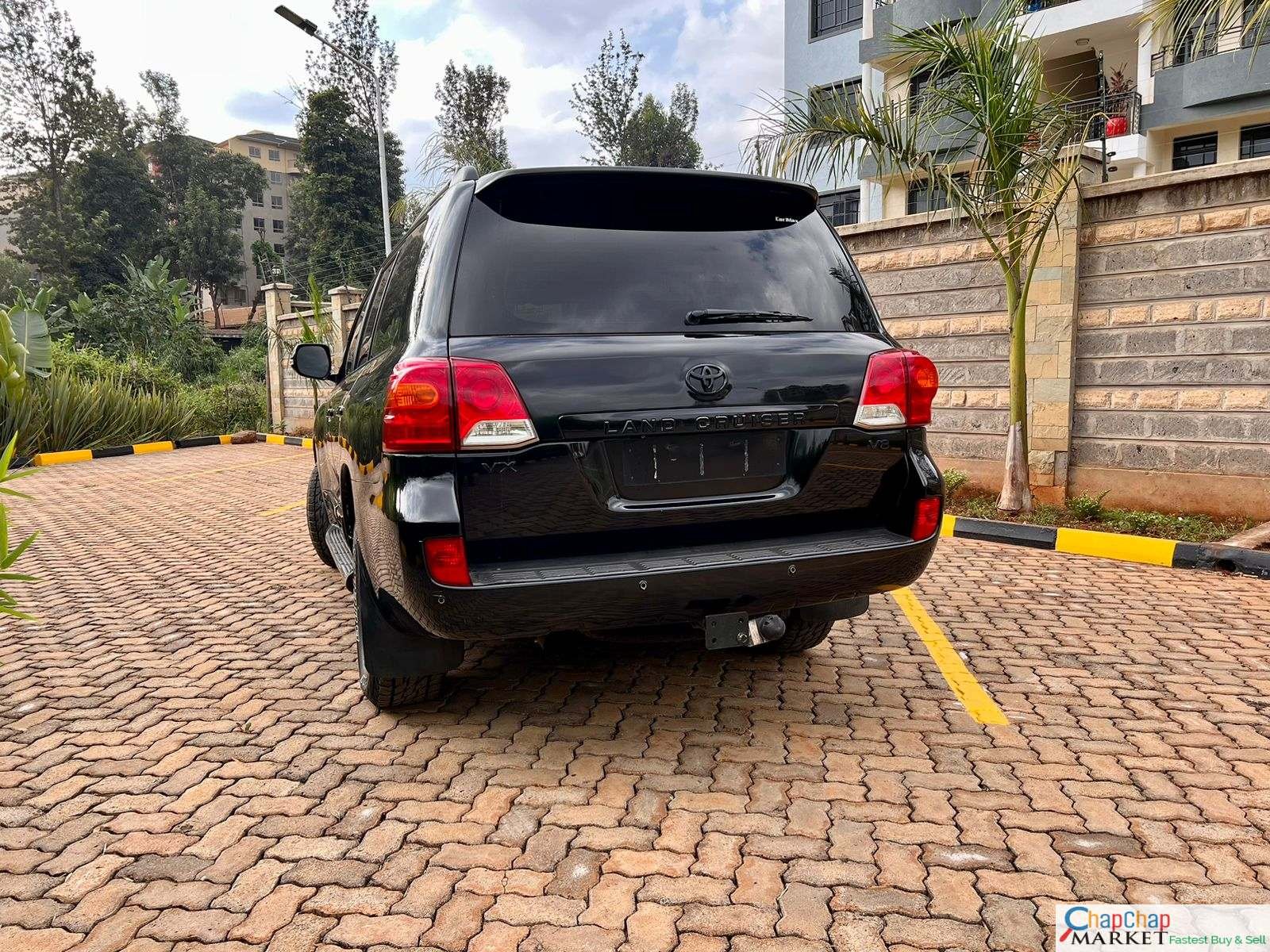 Toyota Land Cruiser V8 DIESEL for sale in Kenya VX 200 SERIES You Pay 30% Deposit Trade in Ok EXCLUSIVE