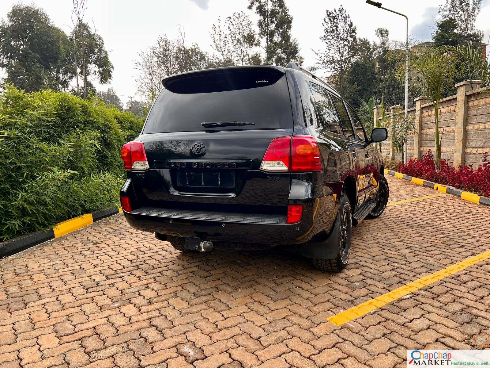 Toyota Land Cruiser V8 DIESEL for sale in Kenya VX 200 SERIES You Pay 30% Deposit Trade in Ok EXCLUSIVE