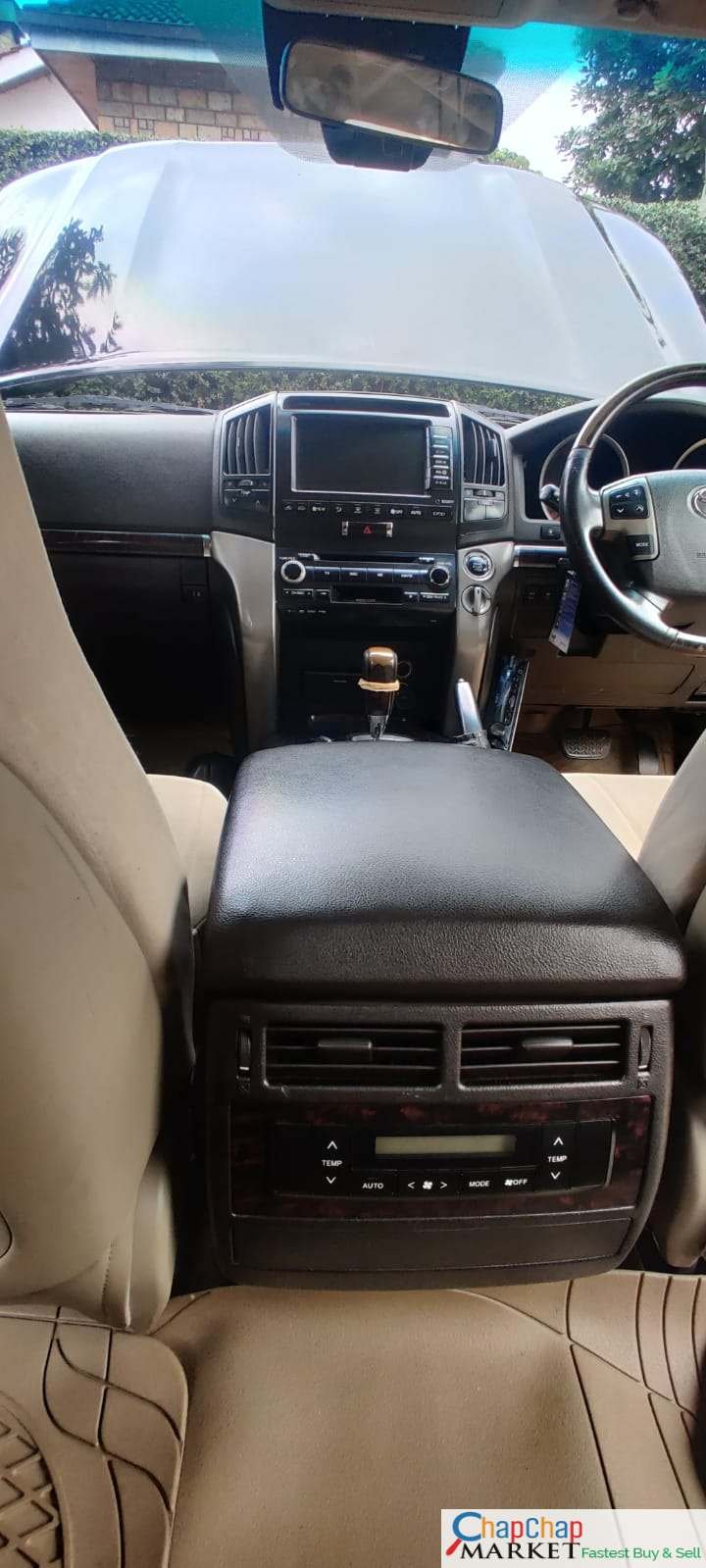 Toyota Land cruiser V8 for sale in Kenya 200 series KCA 2.9M ONLY TRADE IN OK EXCLUSIVE (SOLD)