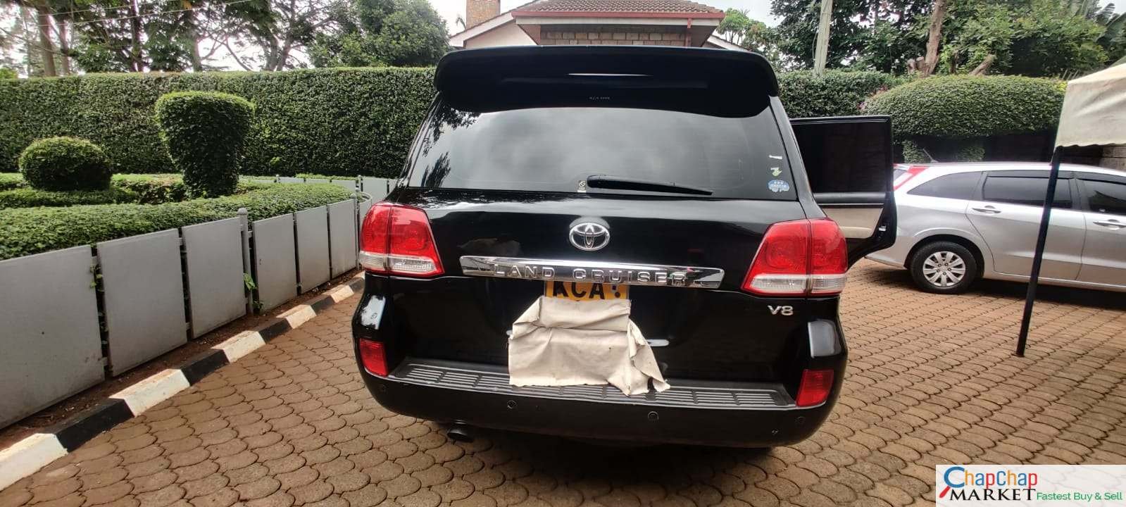 Toyota Land cruiser V8 for sale in Kenya 200 series KCA 2.9M ONLY TRADE IN OK EXCLUSIVE (SOLD)