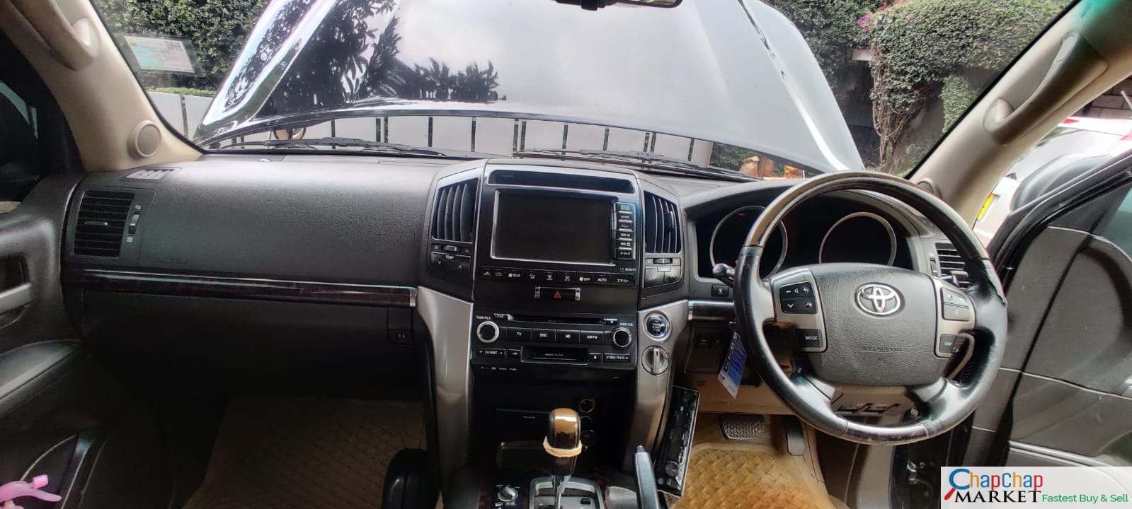 Toyota Land cruiser V8 for sale in Kenya 200 series KCA 2.9M ONLY TRADE IN OK EXCLUSIVE (SOLD)