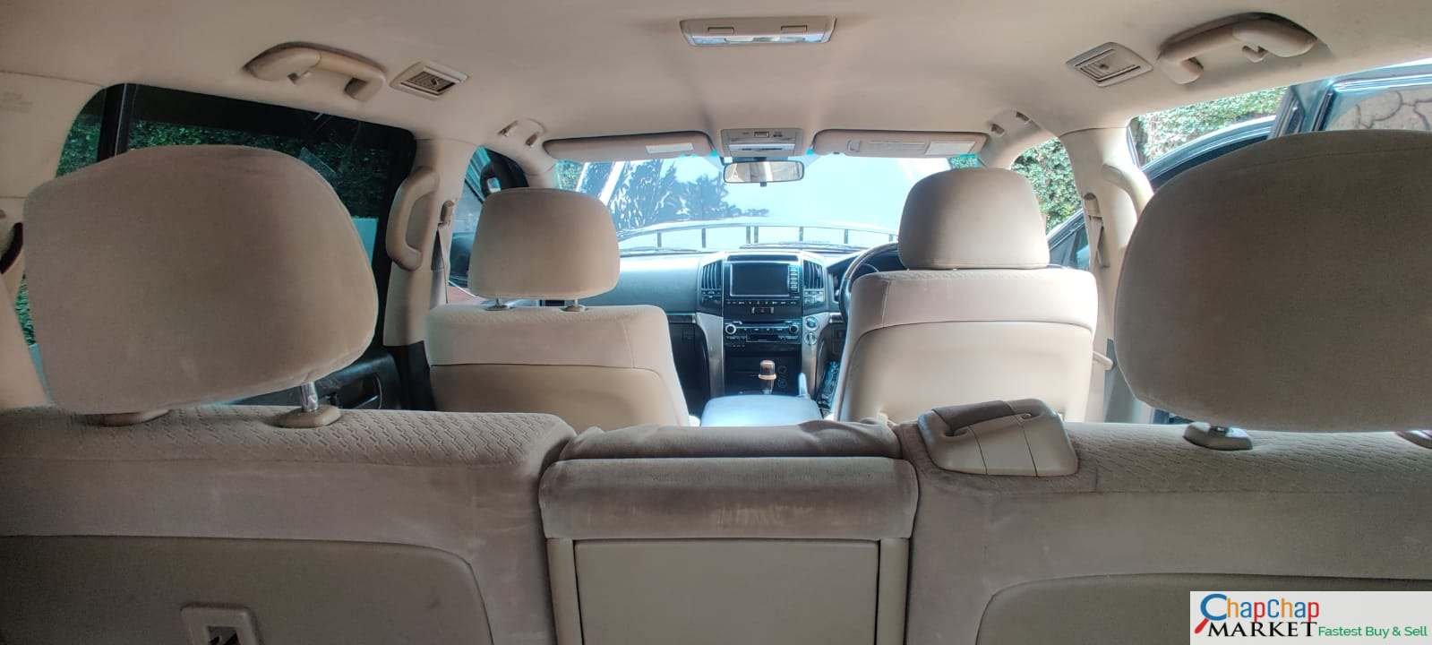 Toyota Land cruiser V8 for sale in Kenya 200 series KCA 2.9M ONLY TRADE IN OK EXCLUSIVE (SOLD)