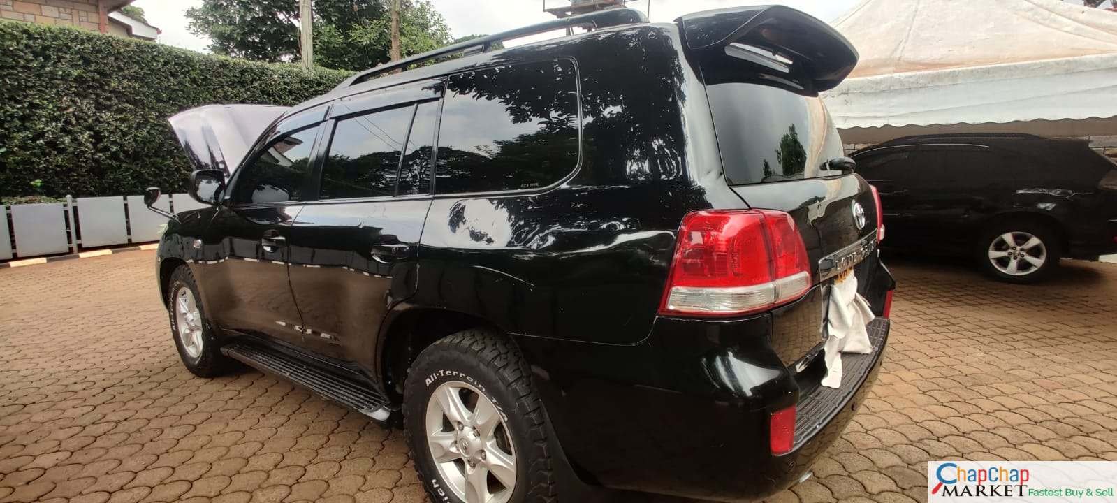 Toyota Land cruiser V8 for sale in Kenya 200 series KCA 2.9M ONLY TRADE IN OK EXCLUSIVE (SOLD)