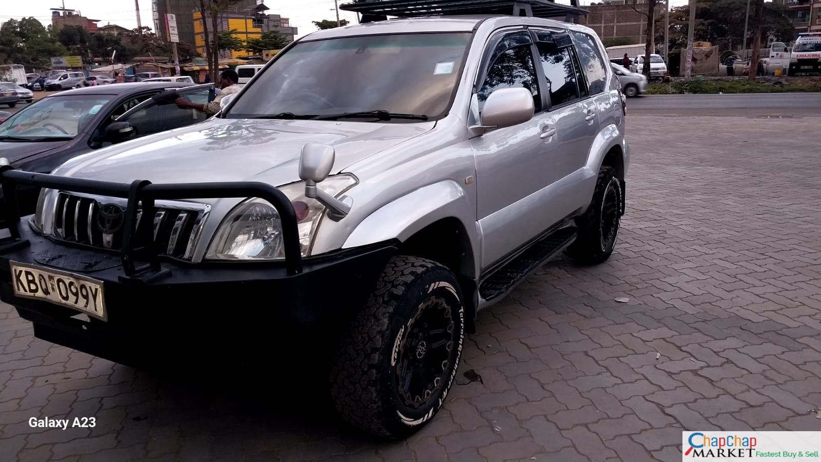 Toyota Prado J120 950k ONLY You Pay 40% Deposit INSTALLMENTS Trade in OK EXCLUSIVE hire purchase