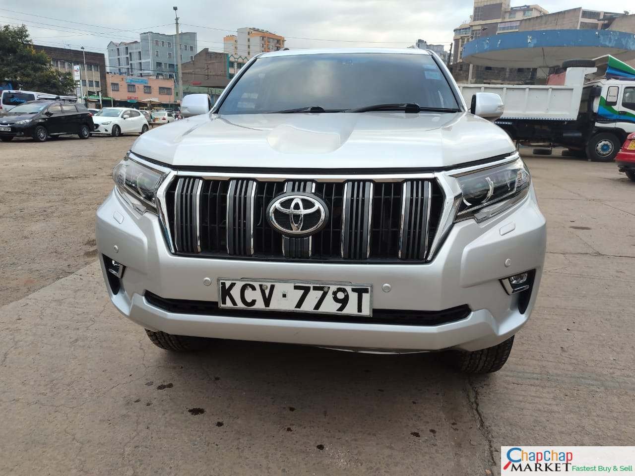 Toyota PRADO J150 for sale in Kenya VXL Quick SALE TRADE IN OK EXCLUSIVE!