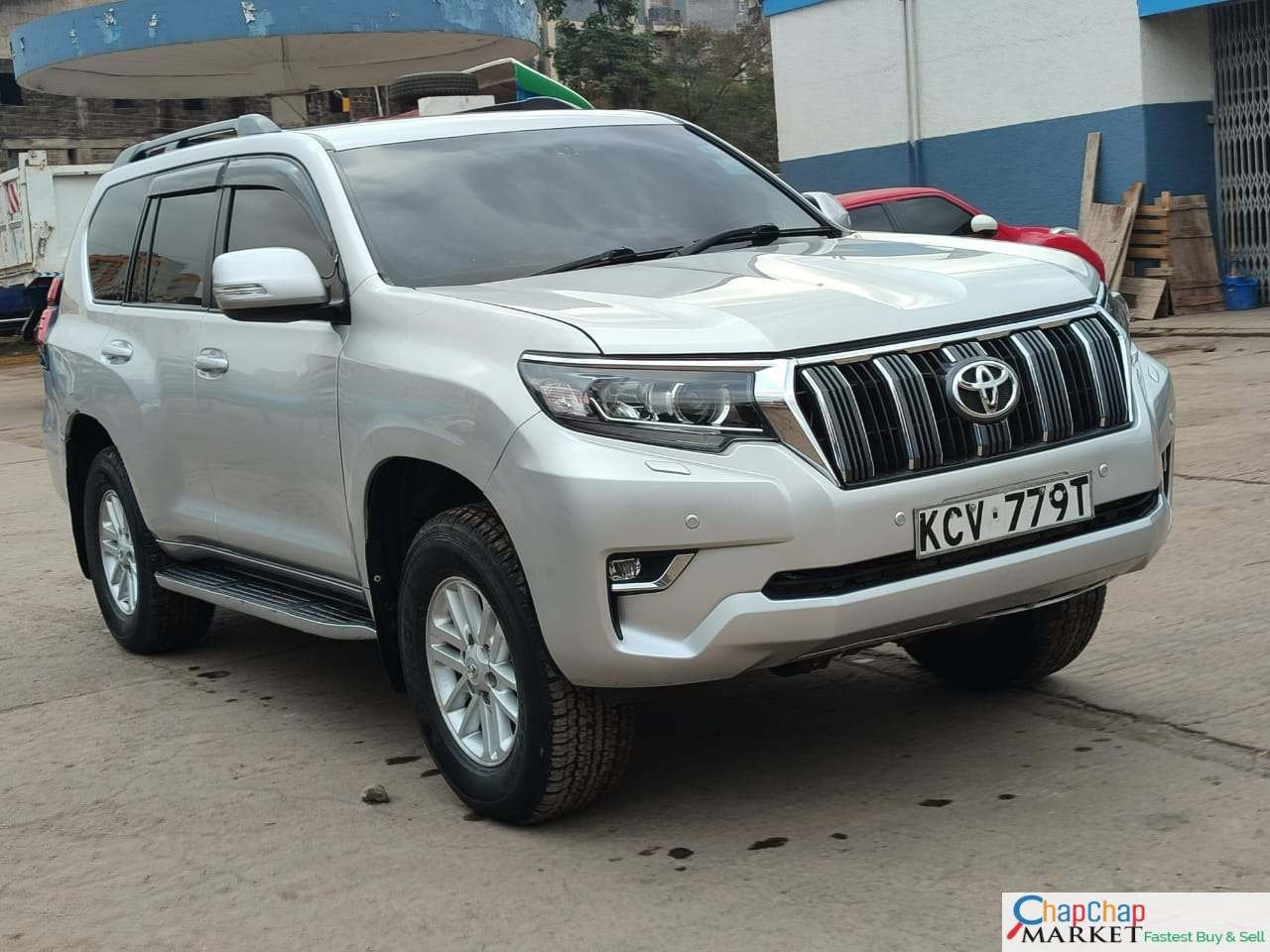 Toyota PRADO J150 for sale in Kenya VXL Quick SALE TRADE IN OK EXCLUSIVE!