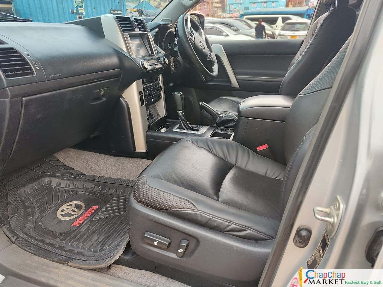 Toyota PRADO J150 for sale in Kenya VXL Quick SALE TRADE IN OK EXCLUSIVE!