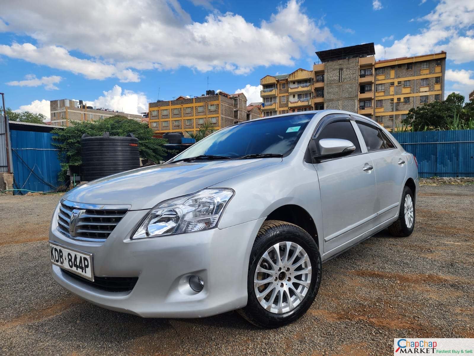 Toyota PREMIO for sale in Kenya new shape You pay 30% Deposit Trade in Ok EXCLUSIVE