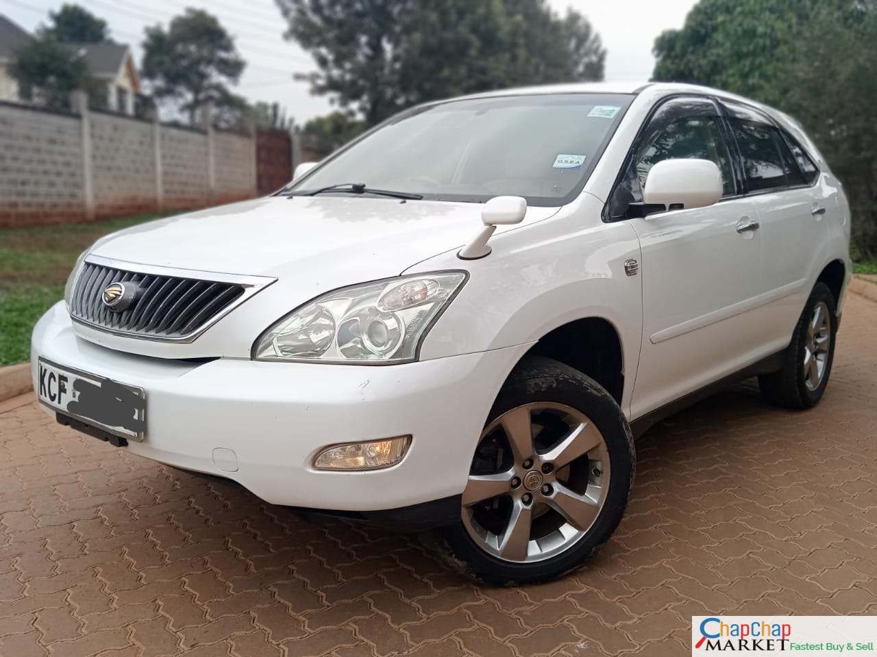 Toyota Harrier 2009