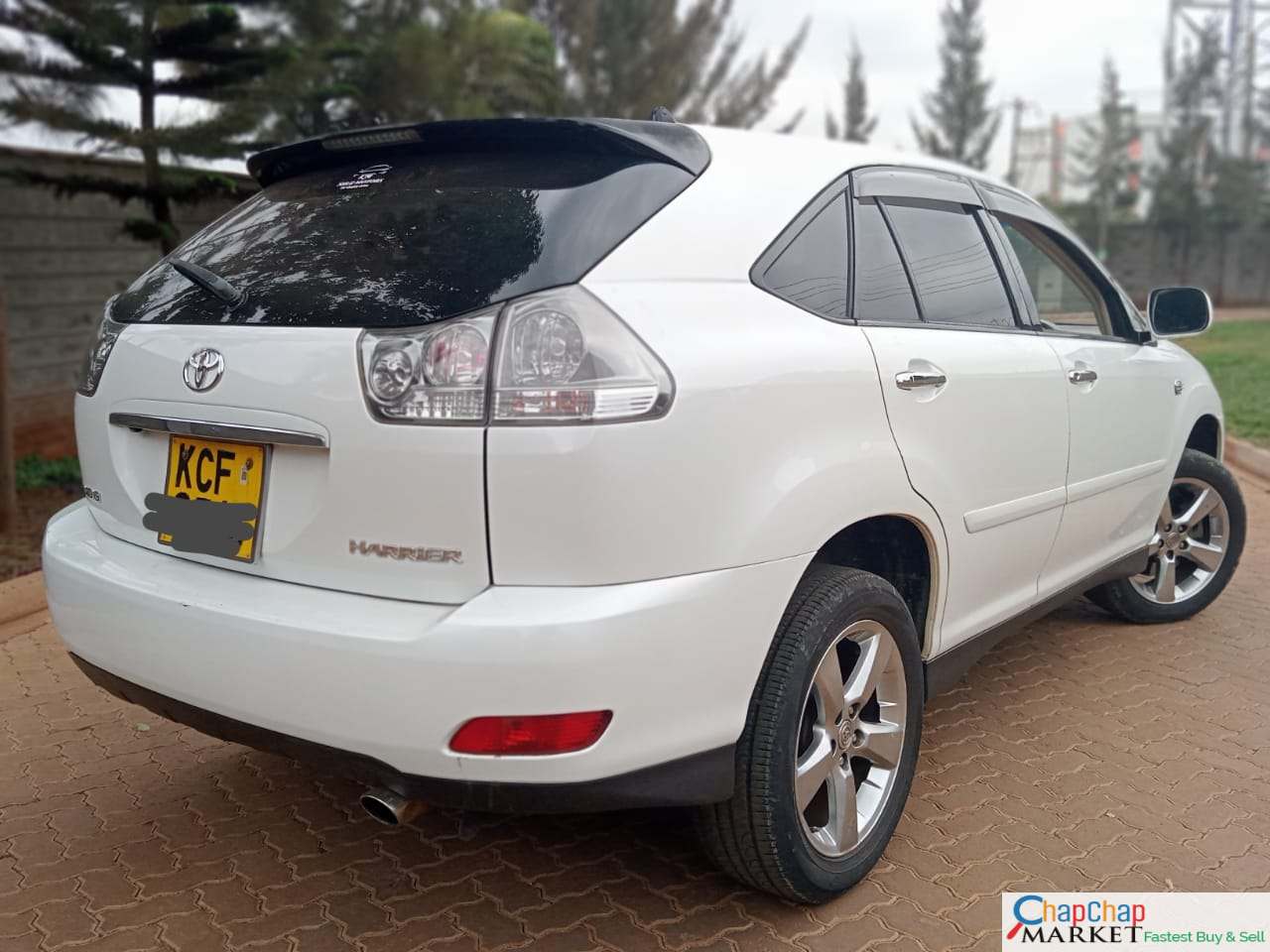 Toyota Harrier 2009