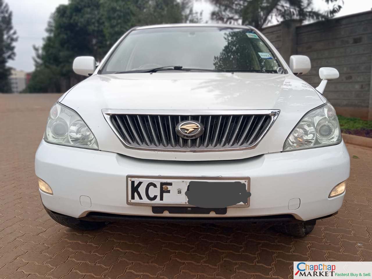 Toyota Harrier 2009