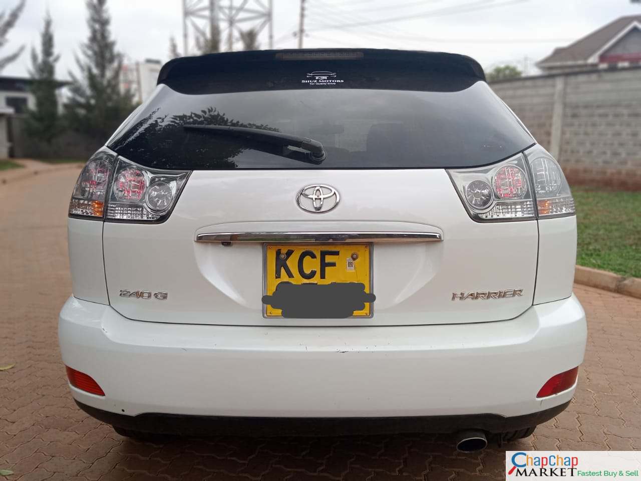 Toyota Harrier 2009