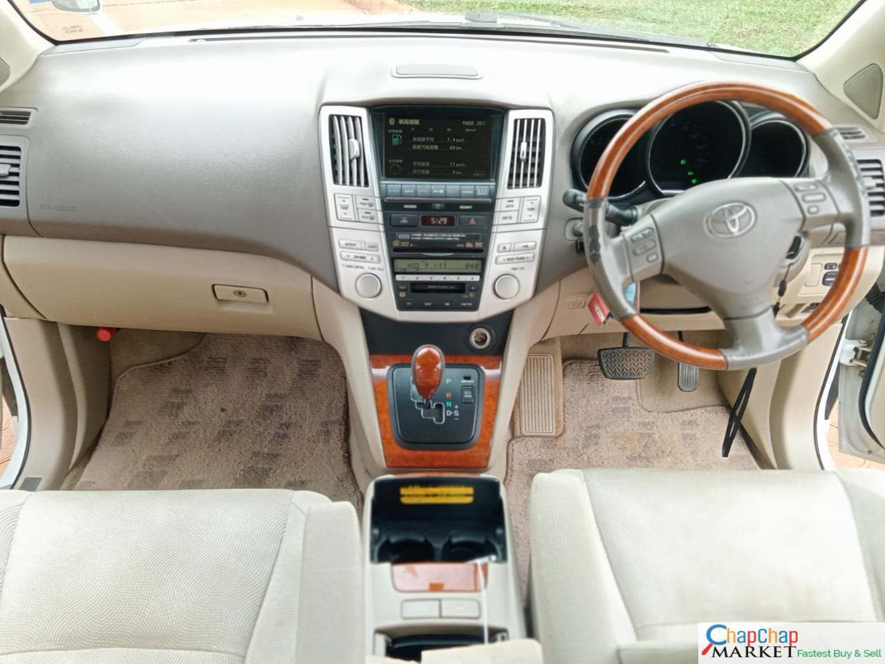 Toyota Harrier 2009