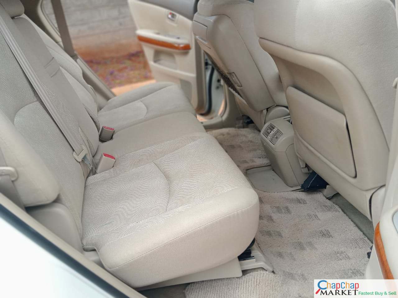 Toyota Harrier 2009