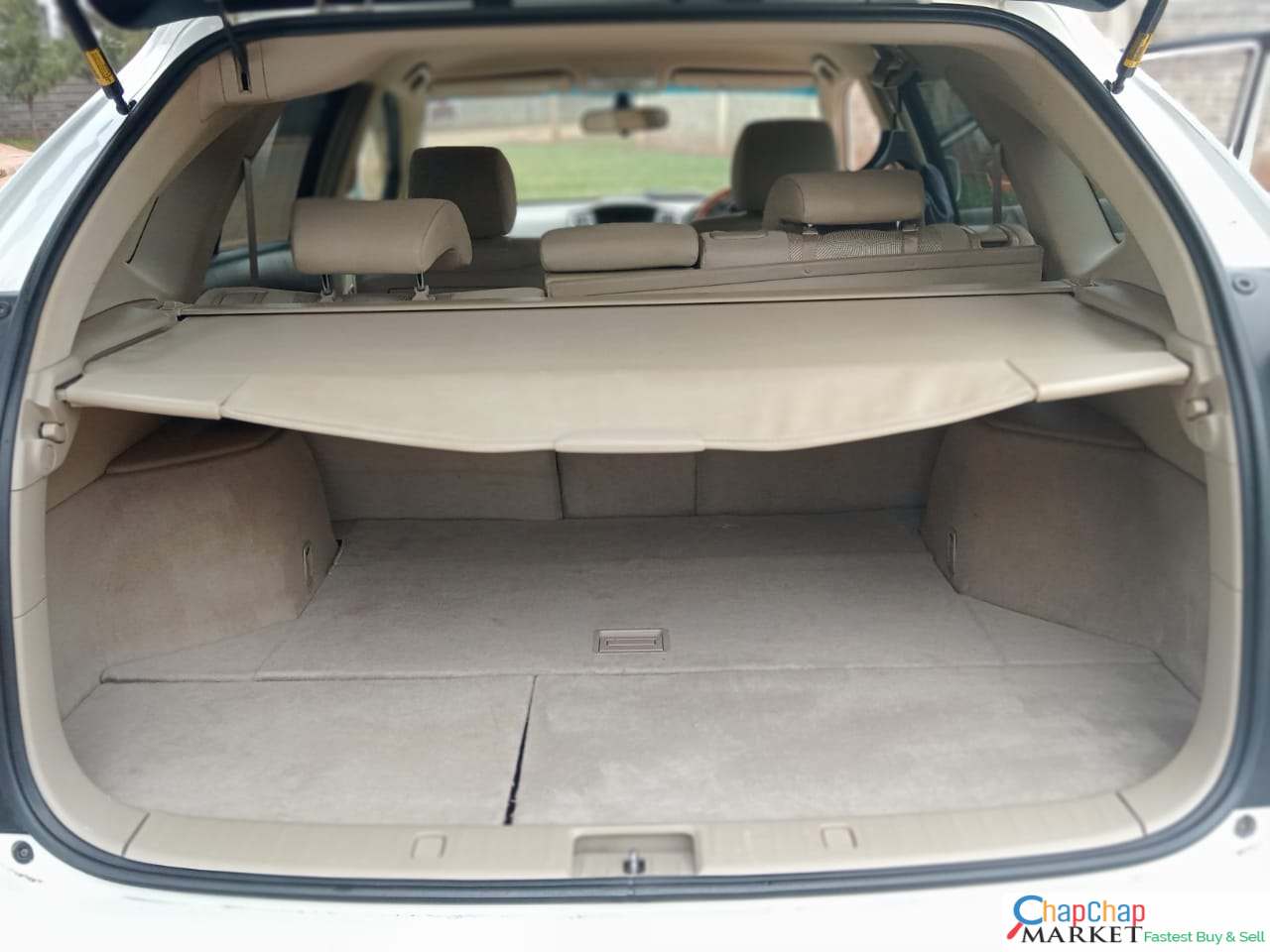 Toyota Harrier 2009
