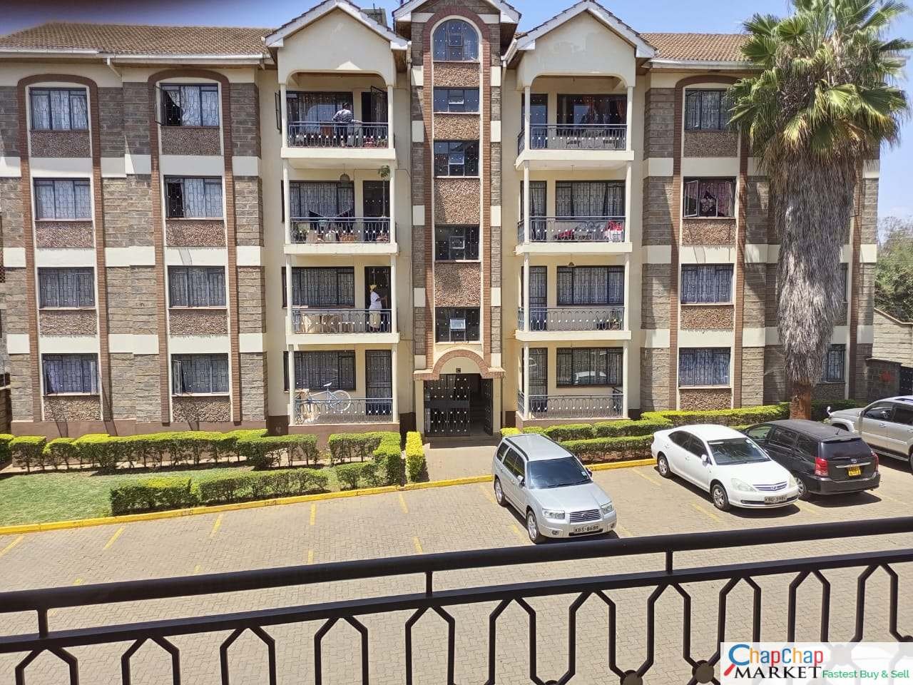 Stunning and Amazing 3 Bedrooms Apartments Kileleshwa