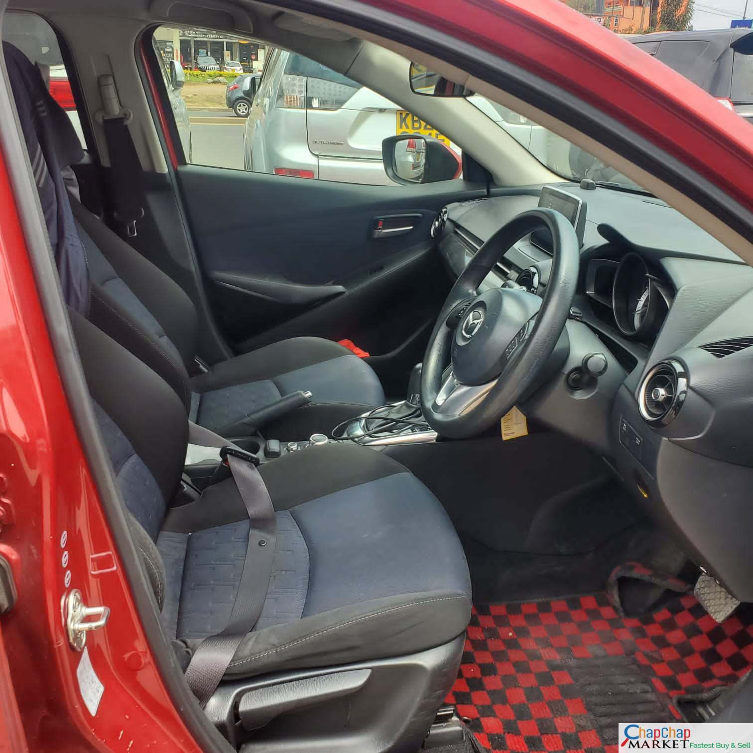 Mazda Demio asian You Pay 30% DEPOSIT TRADE IN OK EXCLUSIVE demio for sale in kenya hire purchase installments