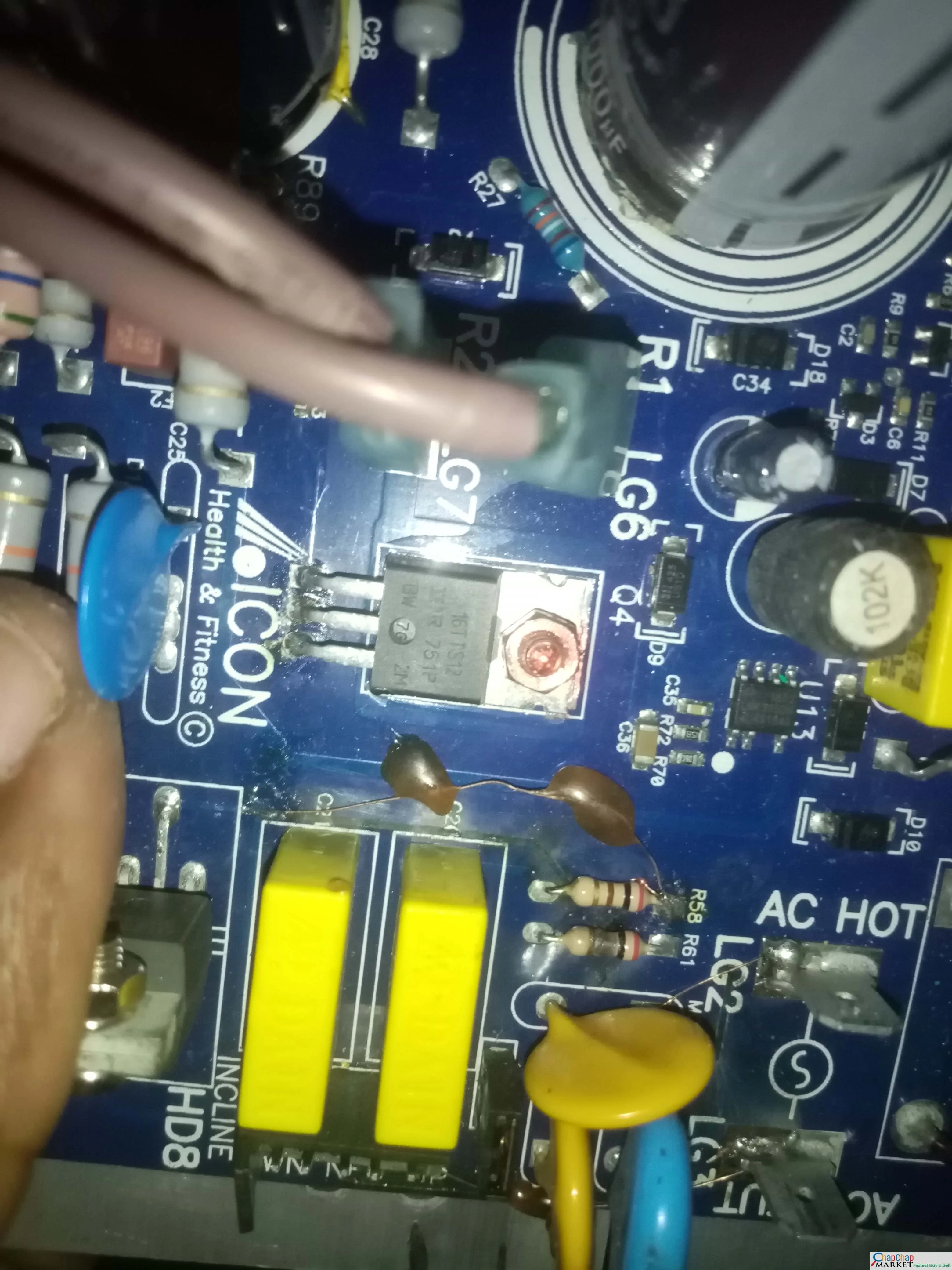 Sales and repair of microwaves,electric/gas cookers,ovens