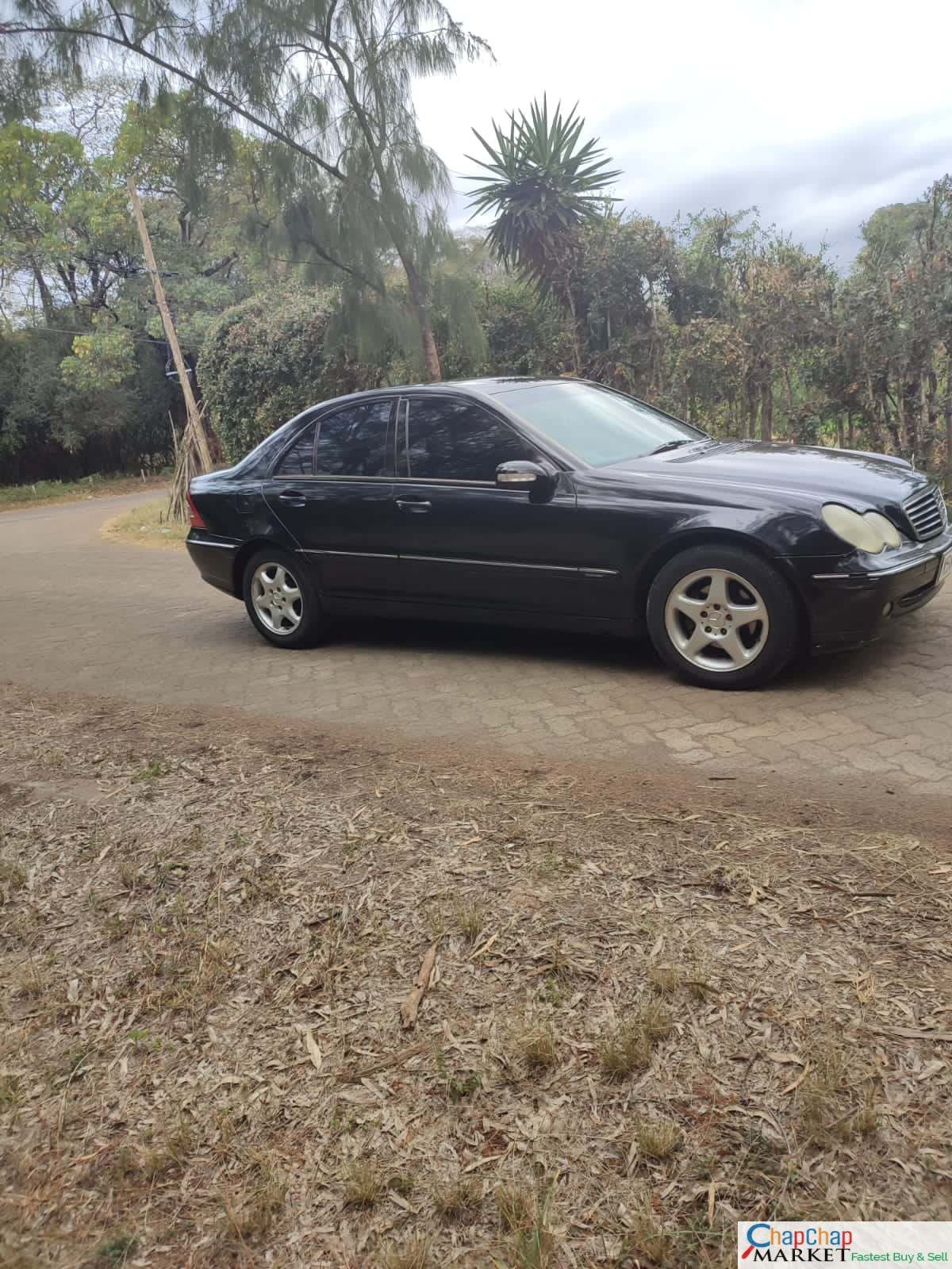 Mercedes Benz C200 for sale in Kenya QUICK SALE 🔥 You Pay 30% DEPOSIT Trade in OK EXCLUSIVE HIRE PURCHASE INSTALLMENTS