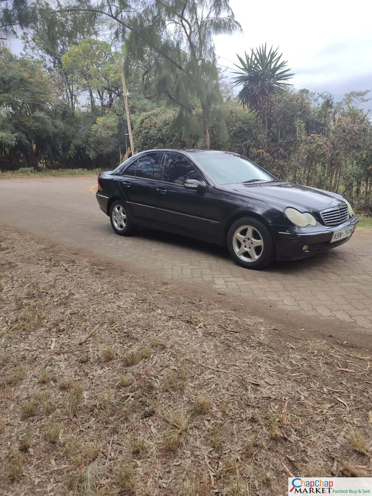 Mercedes Benz C200 for sale in Kenya QUICK SALE 🔥 You Pay 30% DEPOSIT Trade in OK EXCLUSIVE HIRE PURCHASE INSTALLMENTS