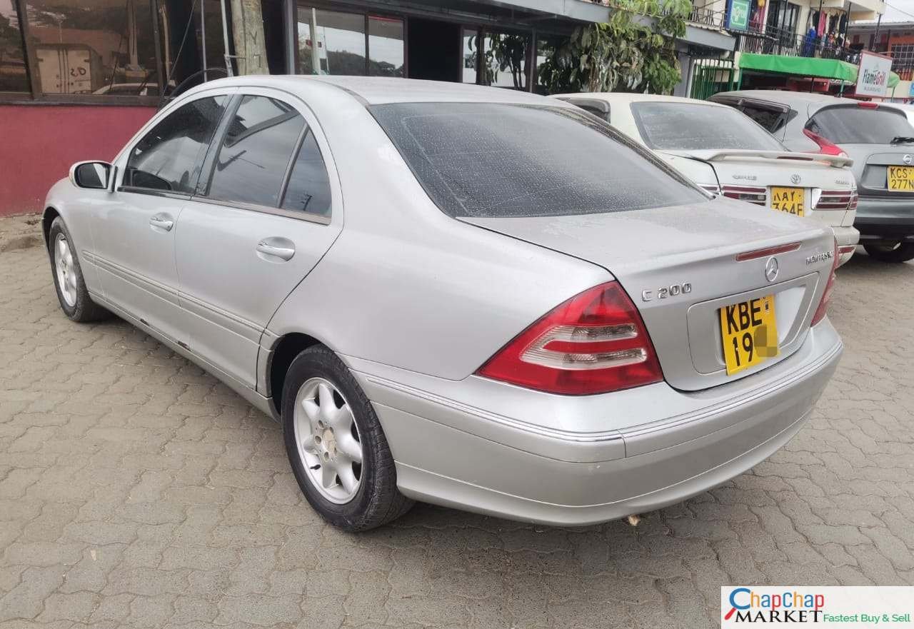 Mercedes Benz C200 for sale in Kenya QUICK SALE 🔥 You Pay 30% DEPOSIT Trade in OK EXCLUSIVE hire purchase installments bank finance