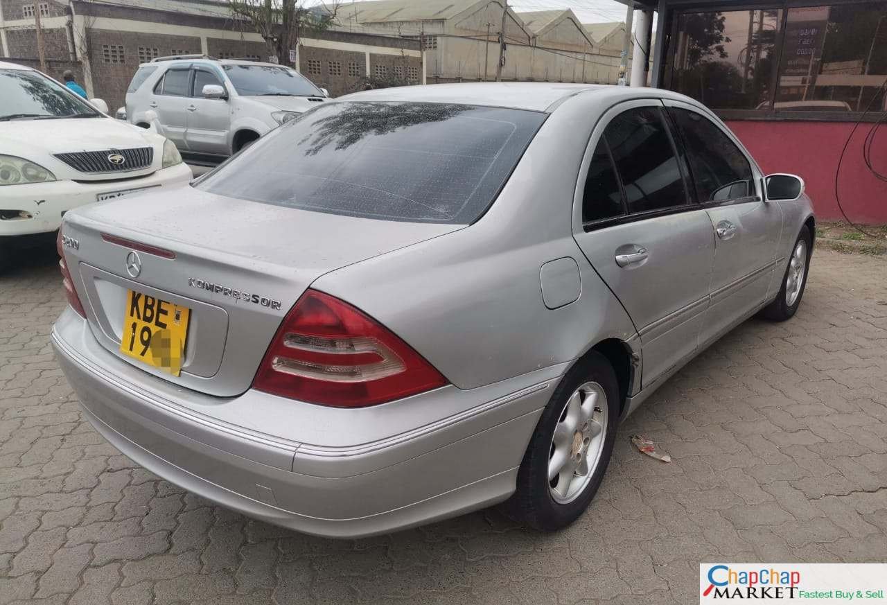 Mercedes Benz C200 for sale in Kenya QUICK SALE 🔥 You Pay 30% DEPOSIT Trade in OK EXCLUSIVE hire purchase installments bank finance