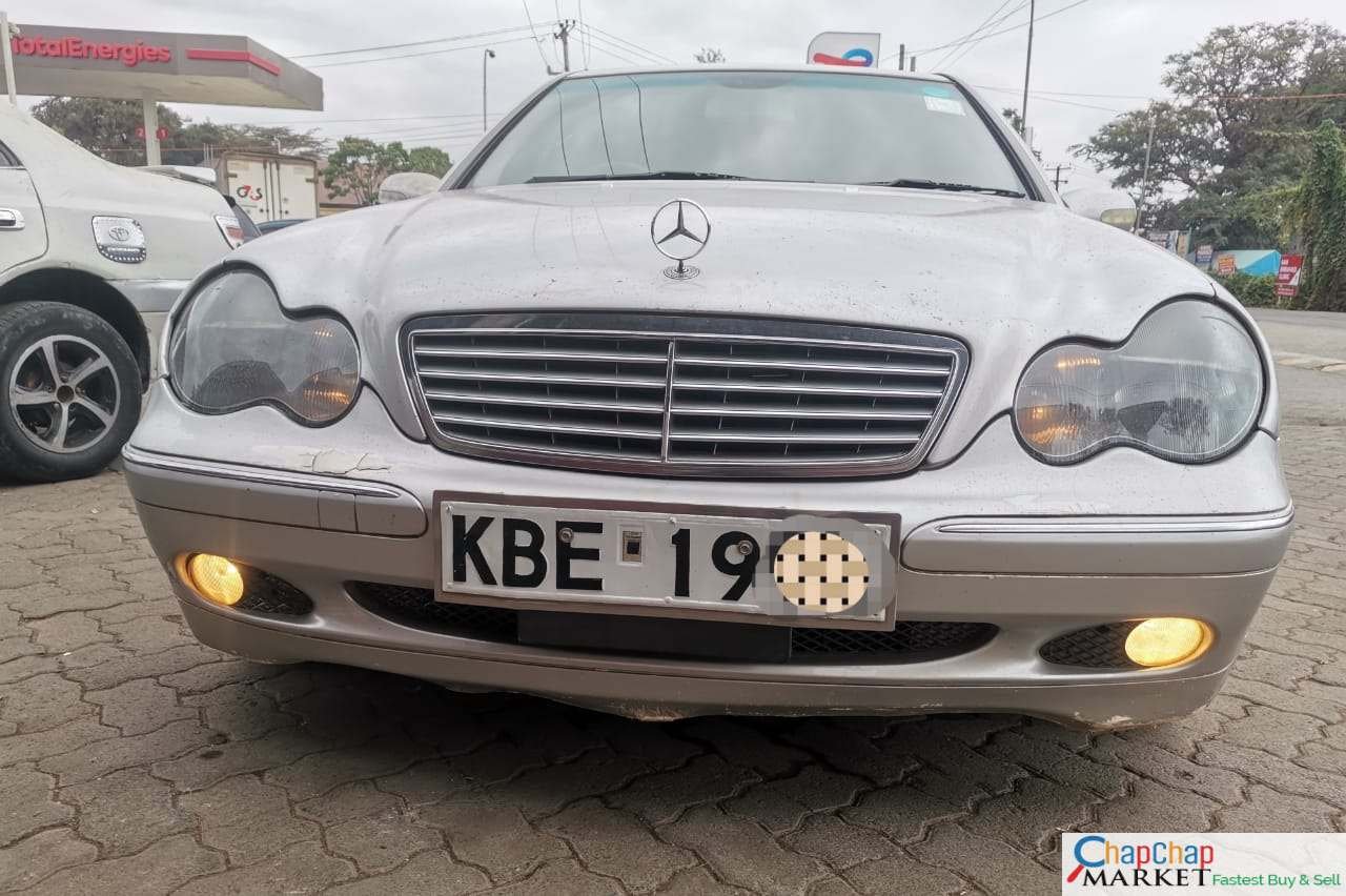 Mercedes Benz C200 for sale in Kenya QUICK SALE 🔥 You Pay 30% DEPOSIT Trade in OK EXCLUSIVE hire purchase installments bank finance