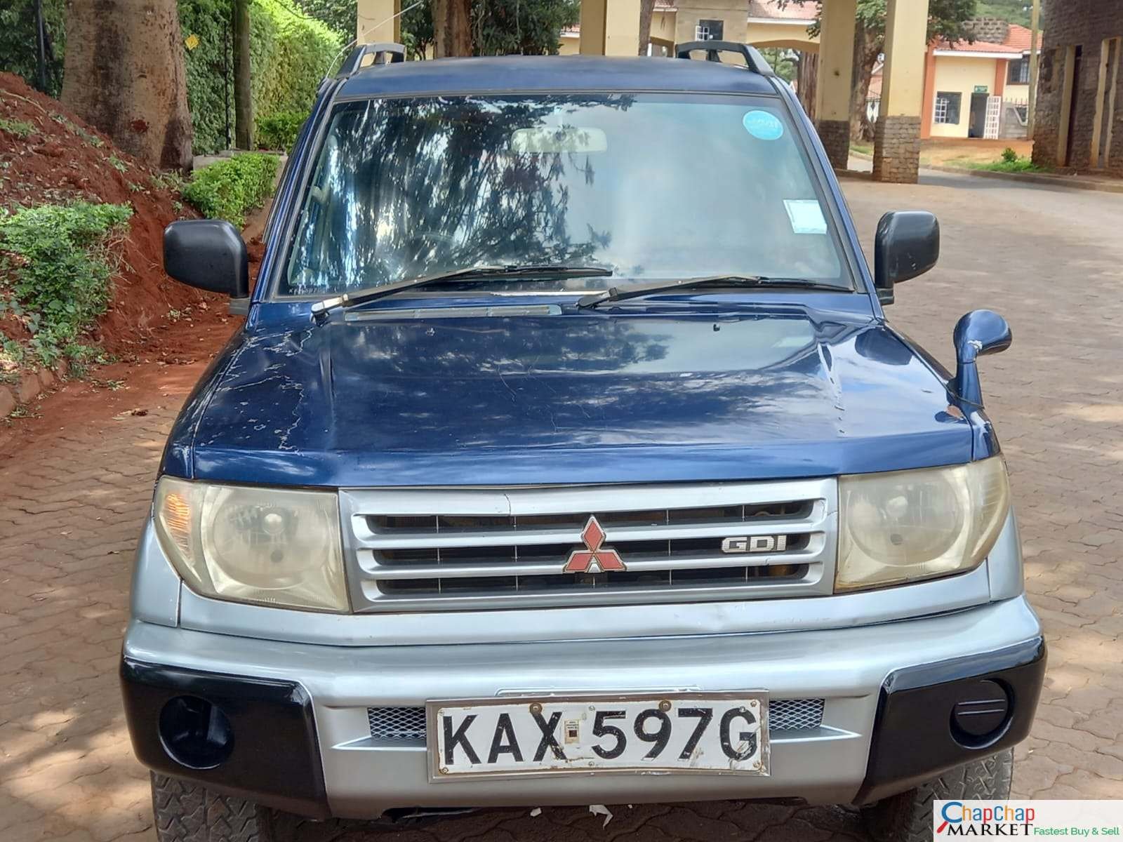 Mitsubishi Pajero IO You Pay 30% Deposit Trade in Ok IO for sale in kenya hire purchase installments Exclusive