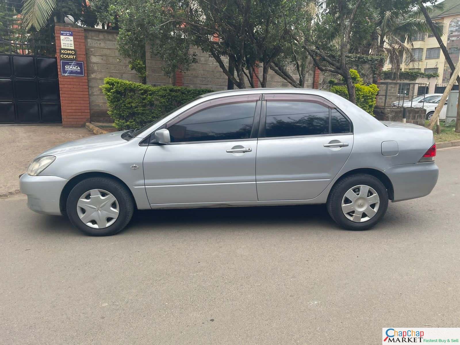 Mitsubishi Lancer You Pay 30% Deposit installments Trade in Ok EXCLUSIVE lancer for sale in kenya hire purchase installments