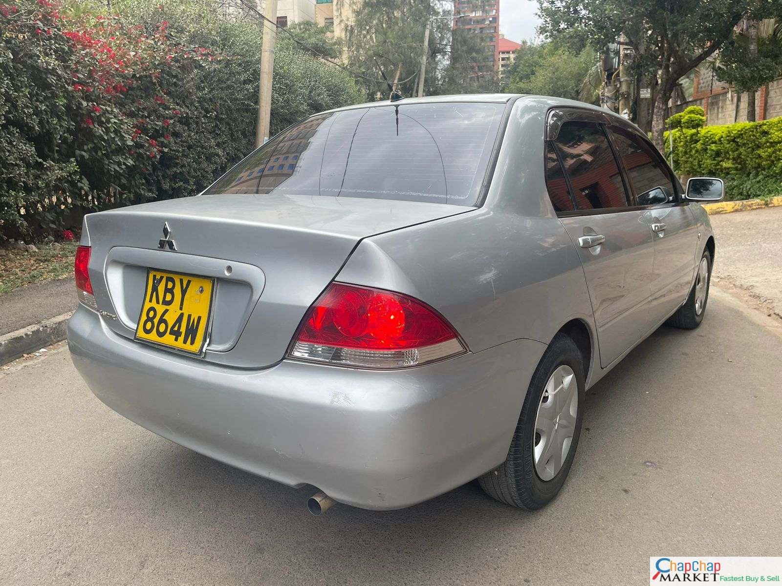 Mitsubishi Lancer You Pay 30% Deposit installments Trade in Ok EXCLUSIVE lancer for sale in kenya hire purchase installments