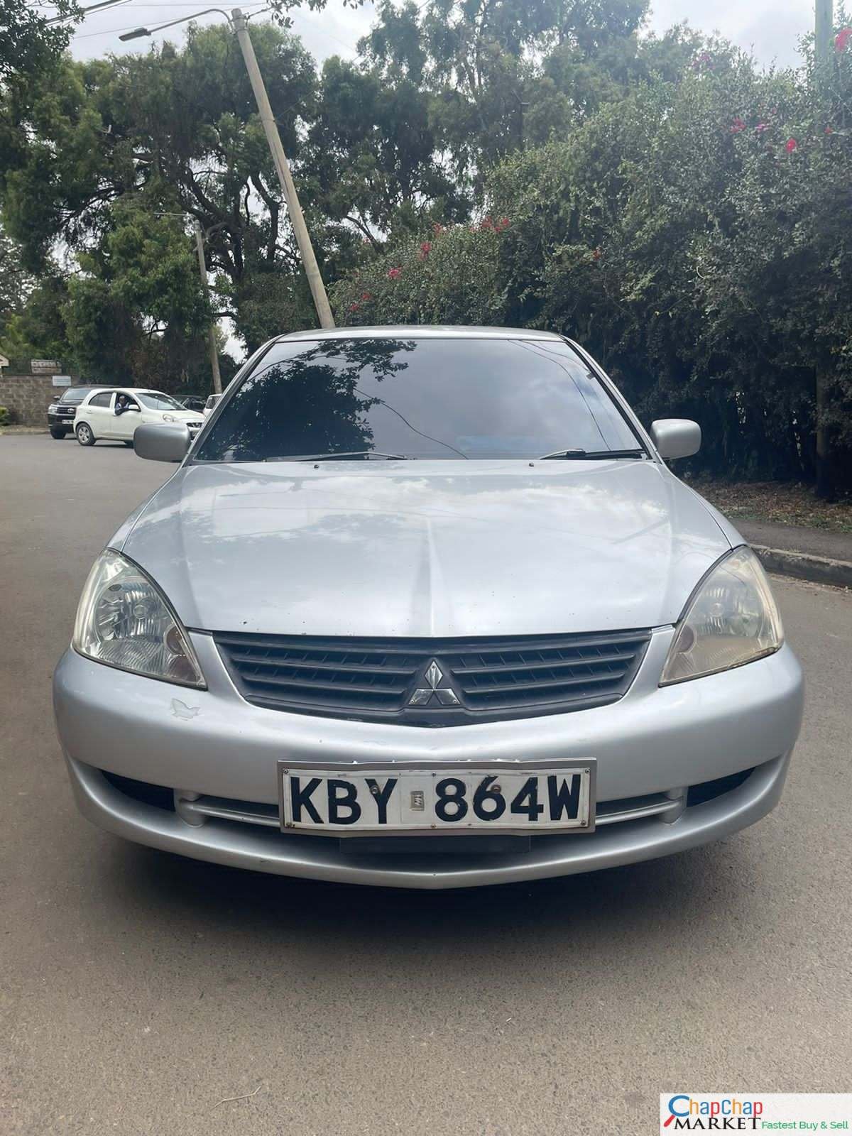 Mitsubishi Lancer You Pay 30% Deposit installments Trade in Ok EXCLUSIVE lancer for sale in kenya hire purchase installments