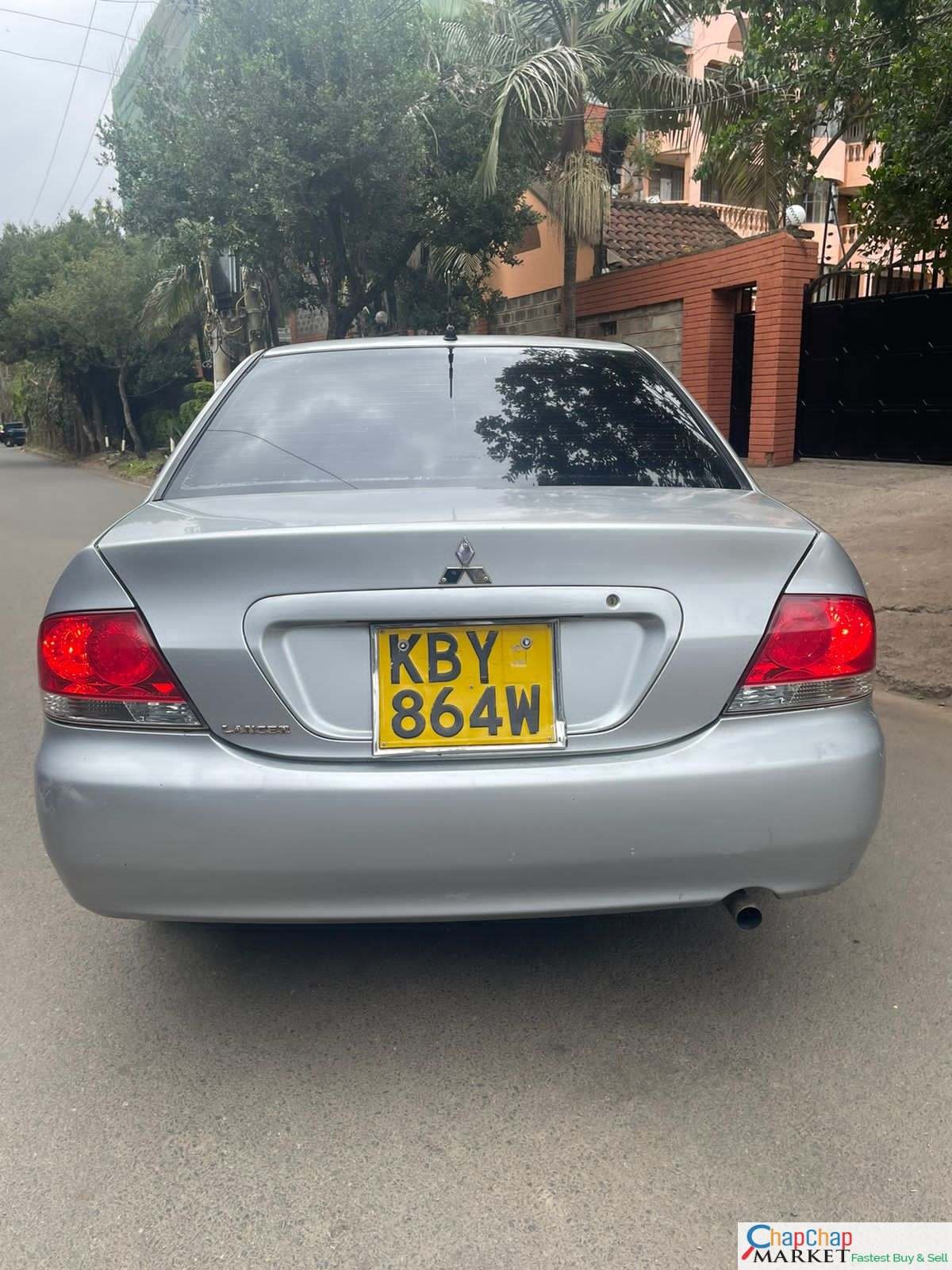 Mitsubishi Lancer You Pay 30% Deposit installments Trade in Ok EXCLUSIVE lancer for sale in kenya hire purchase installments