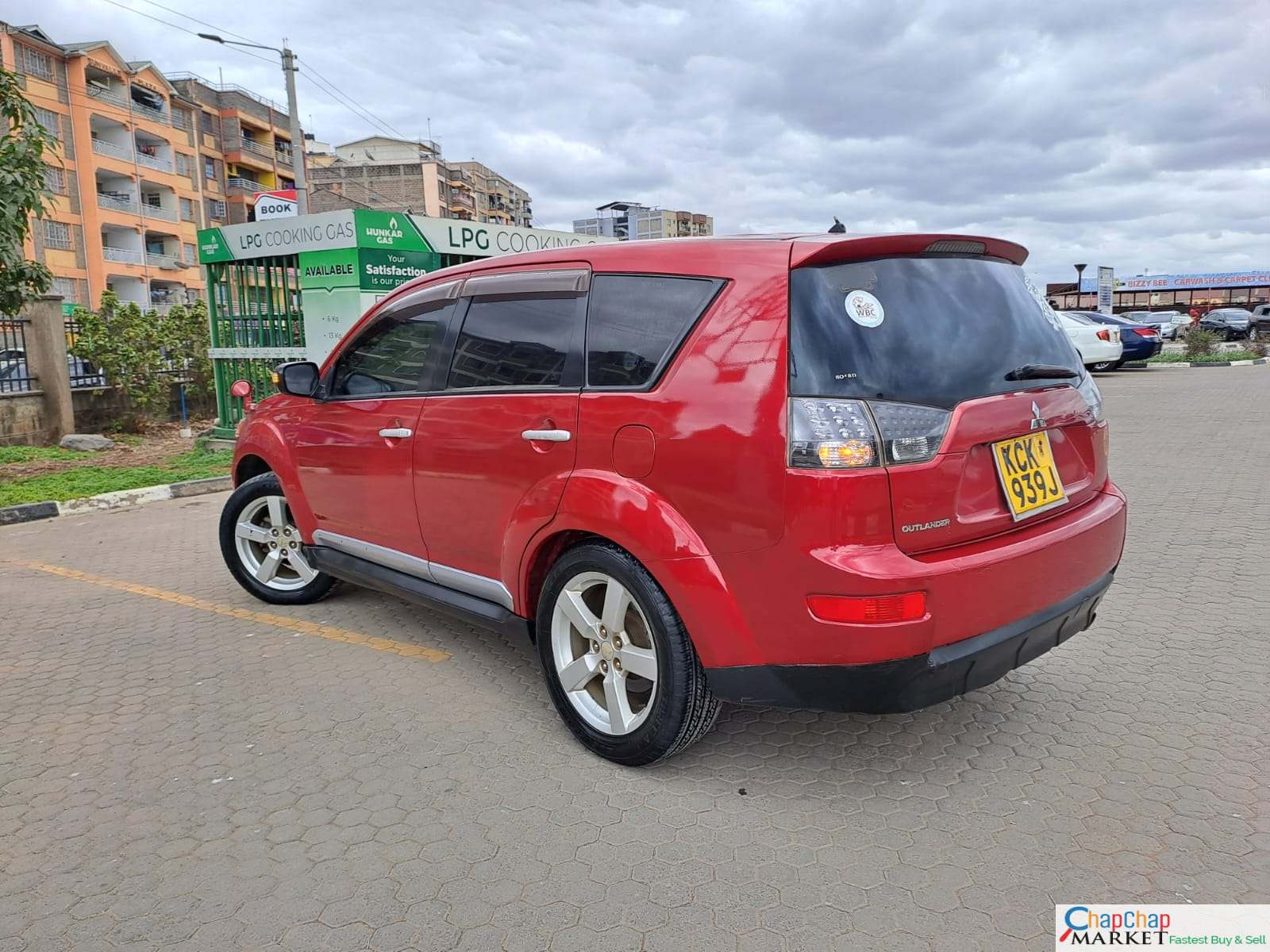 Mitsubishi OUTLANDER You Pay 30% Deposit Trade in Ok EXCLUSIVE outlander for sale in kenya hire purchase installments