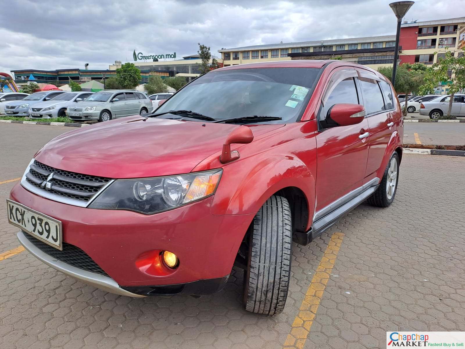 Mitsubishi OUTLANDER You Pay 30% Deposit Trade in Ok EXCLUSIVE outlander for sale in kenya hire purchase installments
