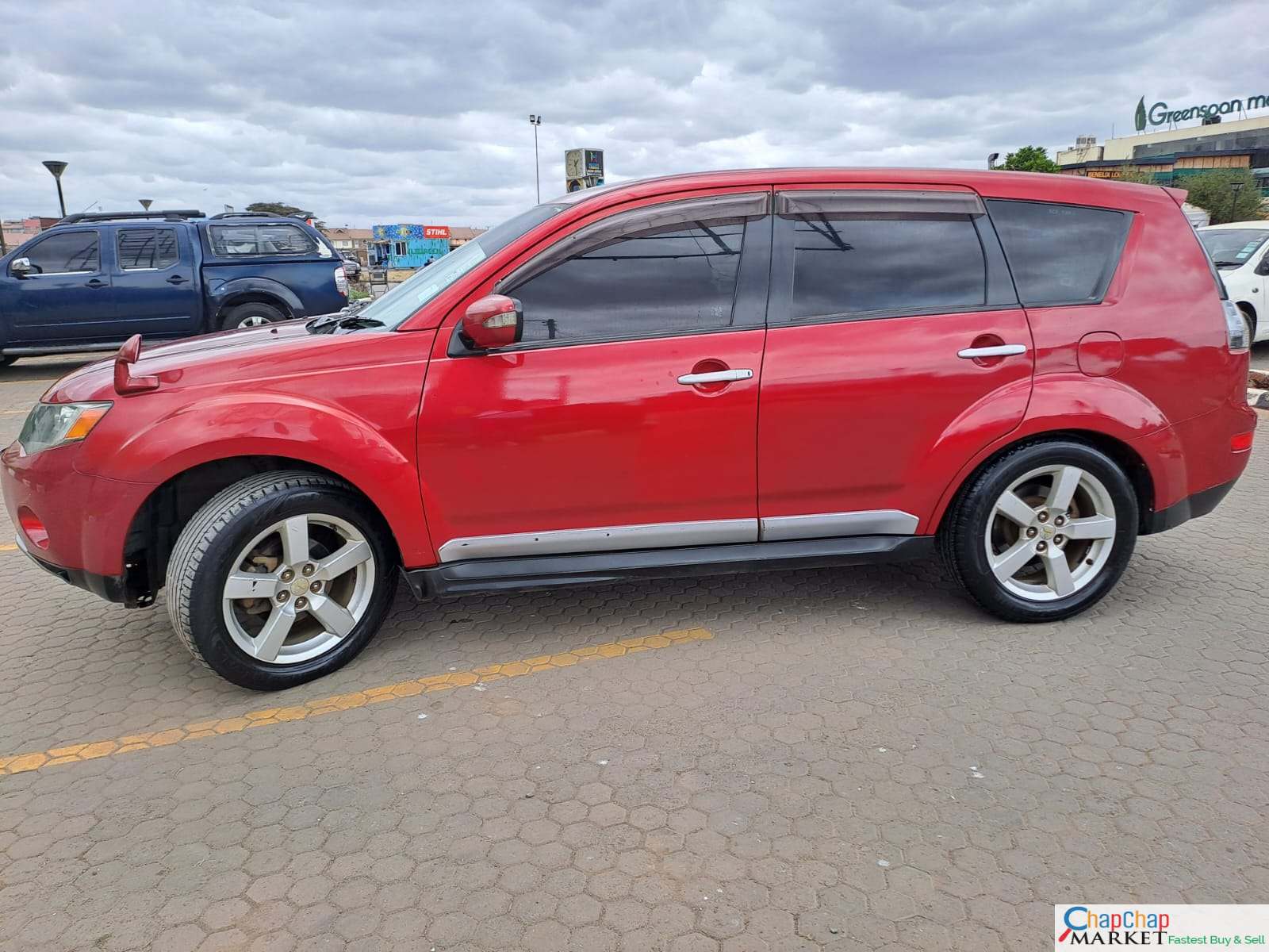 Mitsubishi OUTLANDER You Pay 30% Deposit Trade in Ok EXCLUSIVE outlander for sale in kenya hire purchase installments
