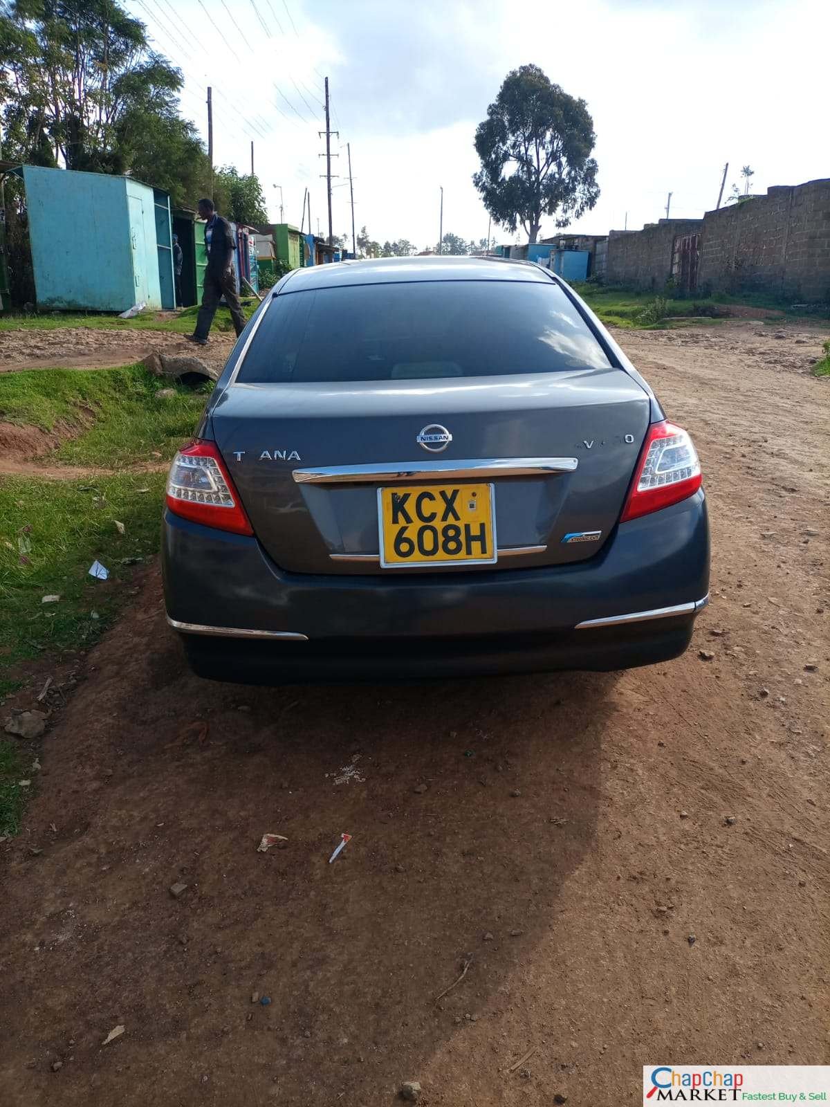 Nissan Teana Quick sale You Pay 30% Deposit Trade in Ok EXCLUSIVE teana for sale in kenya hire purchase installments installments