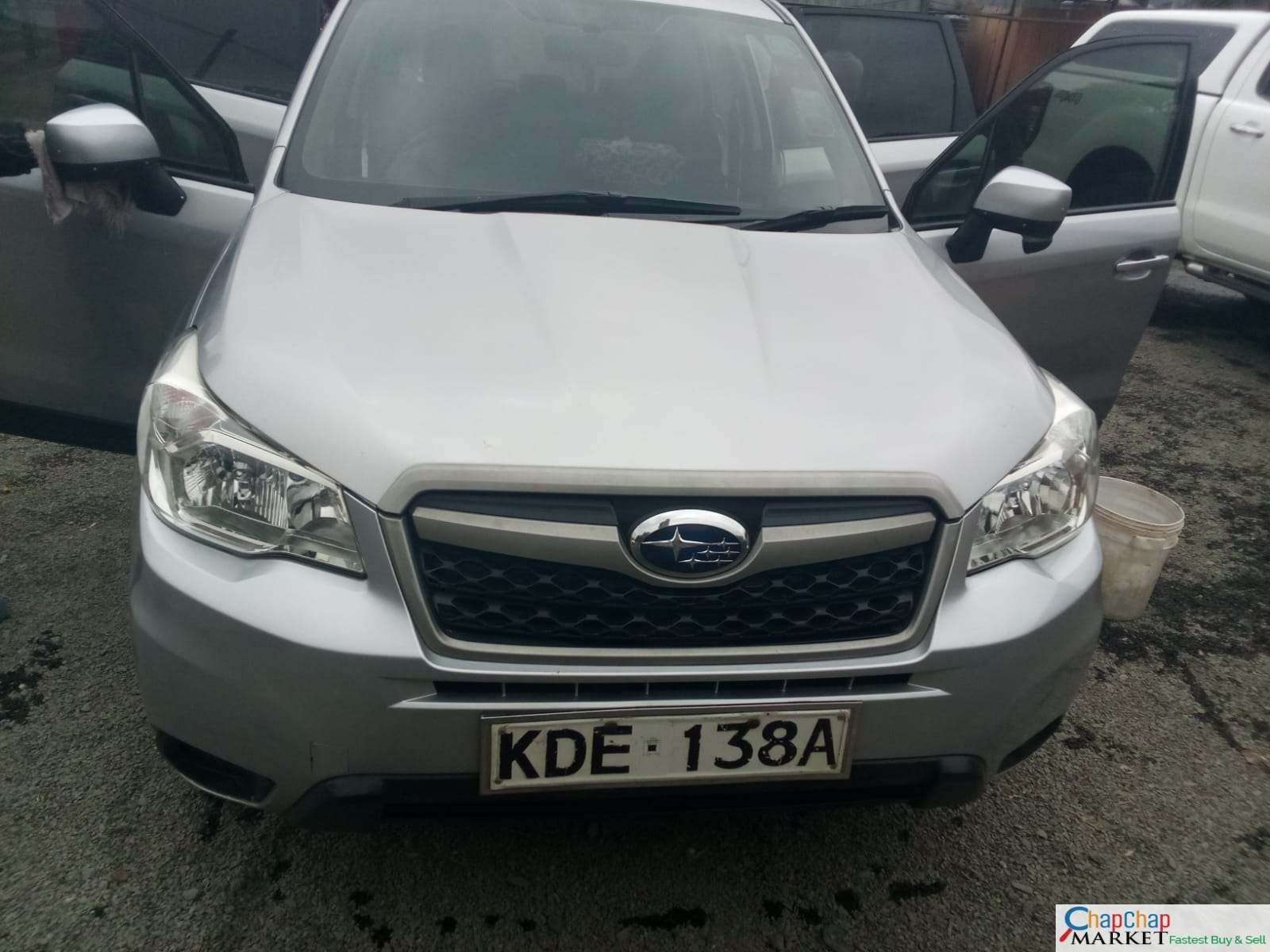 Subaru Forester for sale in Kenya You Pay 30% deposit Trade in Ok EXCLUSIVE Hire Purchase Installments (SOLD)