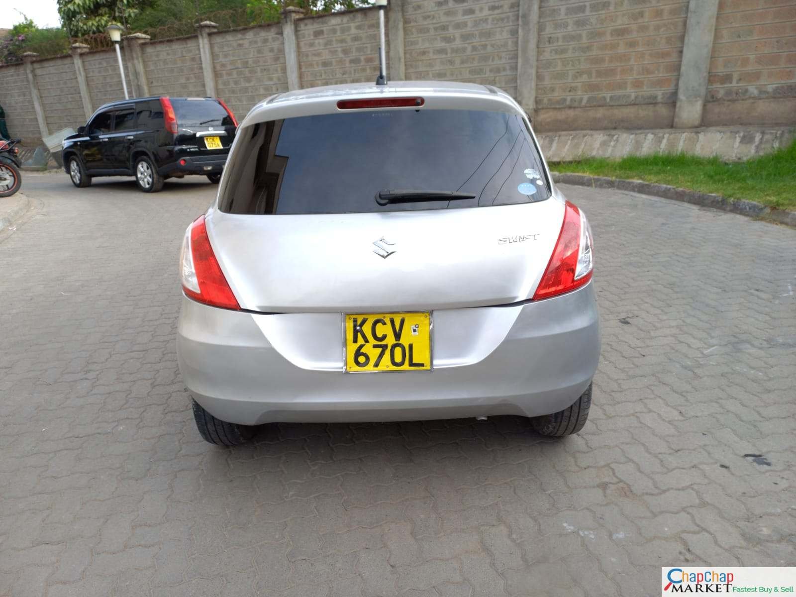 Suzuki Swift for sale in Kenya You Pay 30% Deposit Trade in OK Hire Purchase Installments