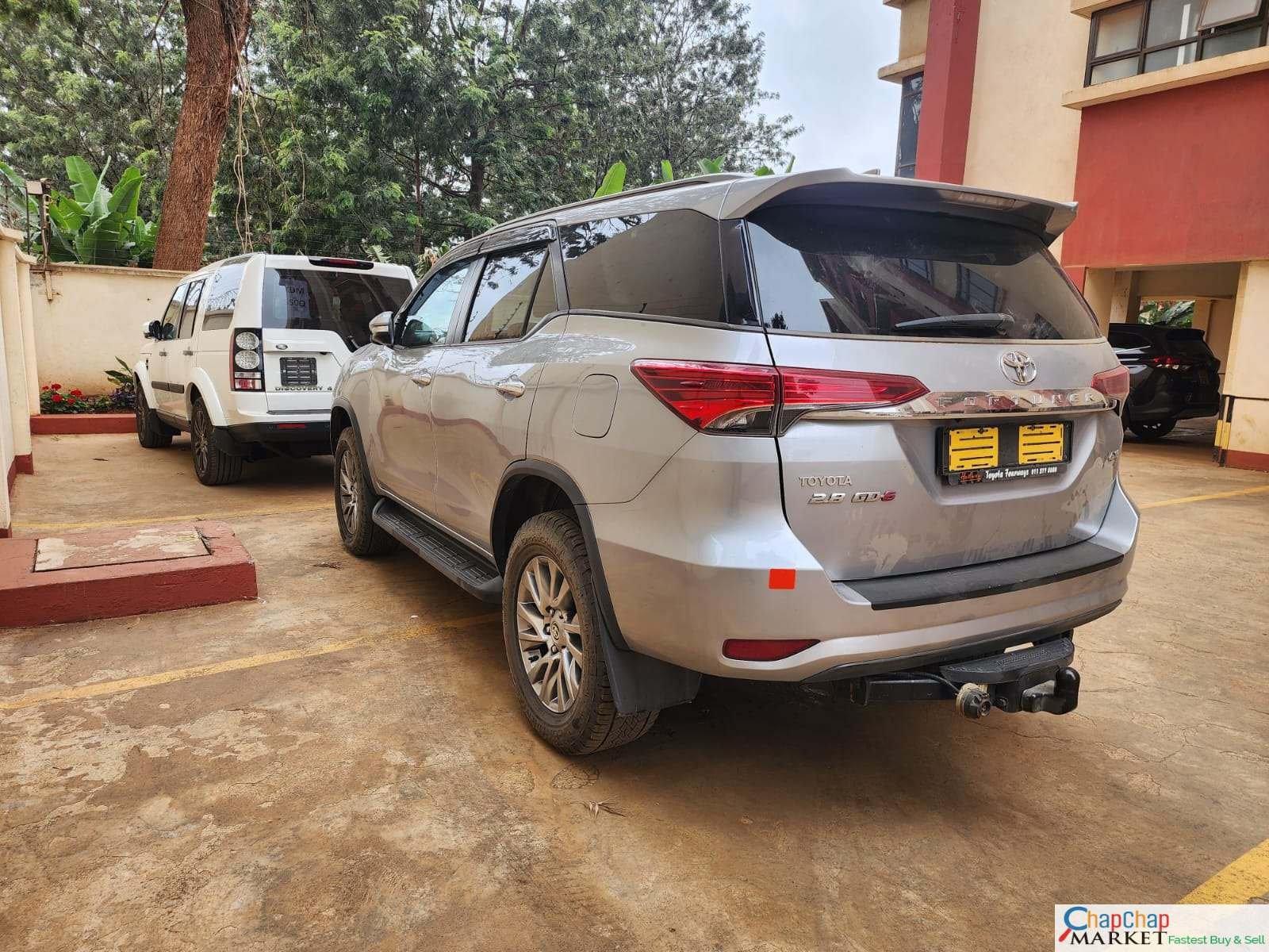 Toyota Fortuner for sale in Kenya YOU Pay 30% Deposit Trade in OK EXCLUSIVE Hire Purchase Installments