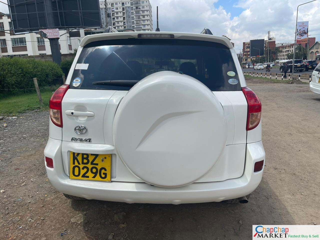 Toyota RAV4 Asian Owner You Pay 30% Deposit Trade in OK EXCLUSIVE RAV4 for sale in Kenya hire purchase installments