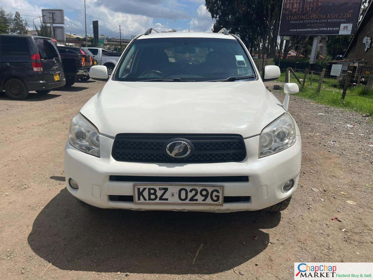 Toyota RAV4 Asian Owner You Pay 30% Deposit Trade in OK EXCLUSIVE RAV4 for sale in Kenya hire purchase installments