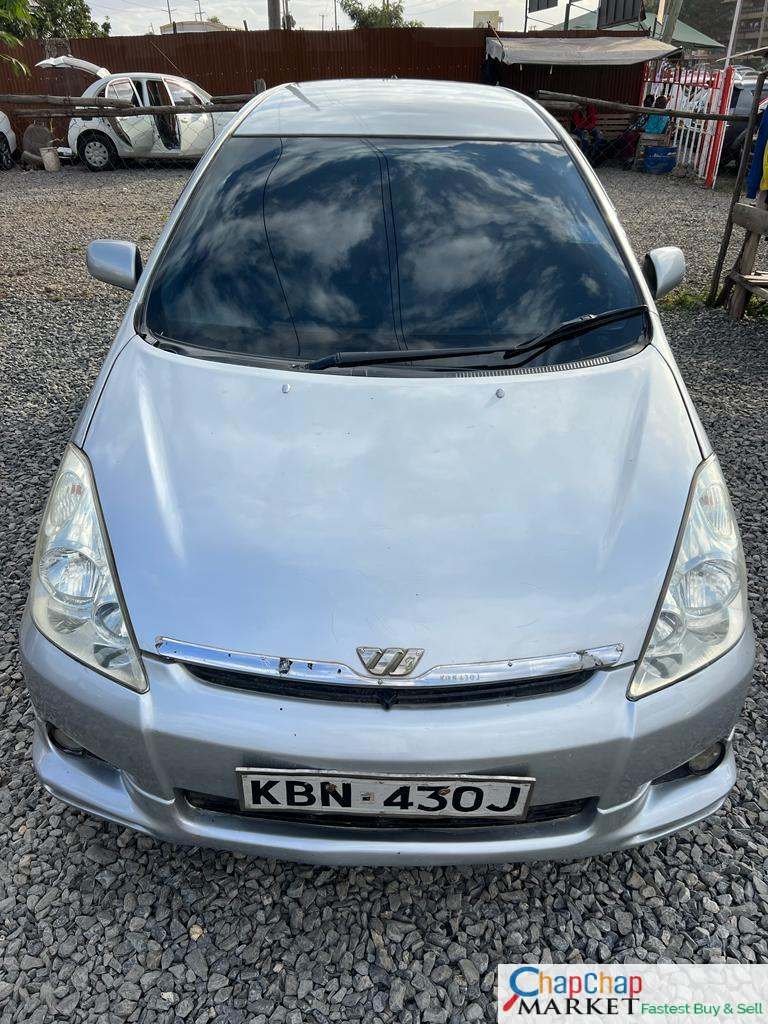 Toyota WISH for sale in Kenya QUICKEST SALE You Pay 30% Deposit Trade in OK EXCLUSIVE Hire Purchase Installments bank finance